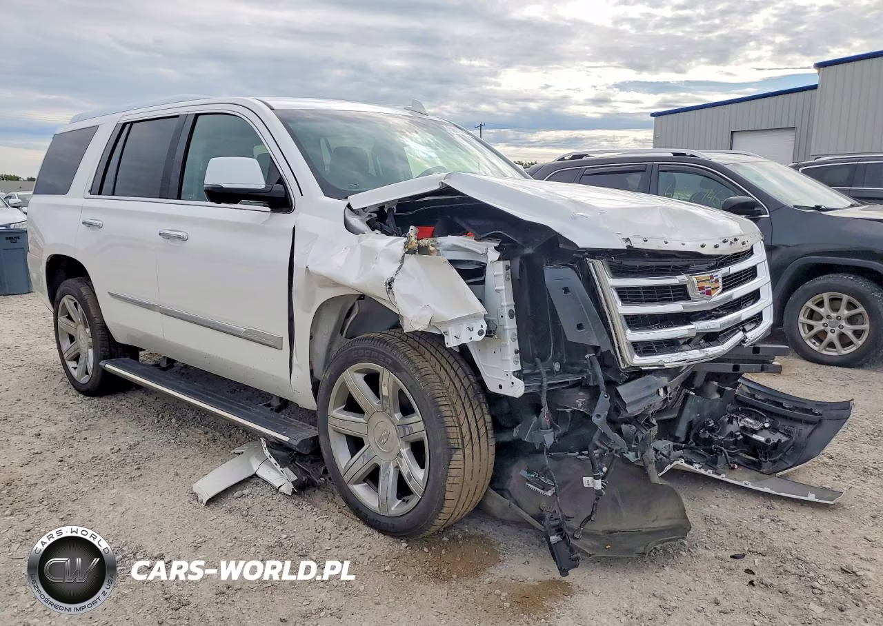 2019 Cadillac Escalade Premium Luxury VIN:1GYS4CKJ7KR346124 - 4
