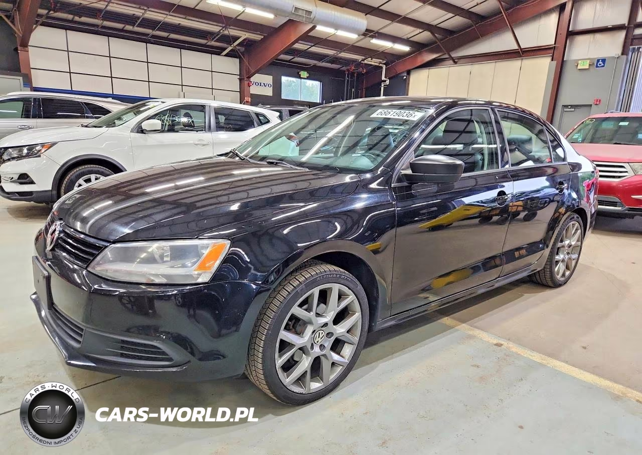 2014 Volkswagen Jetta Base