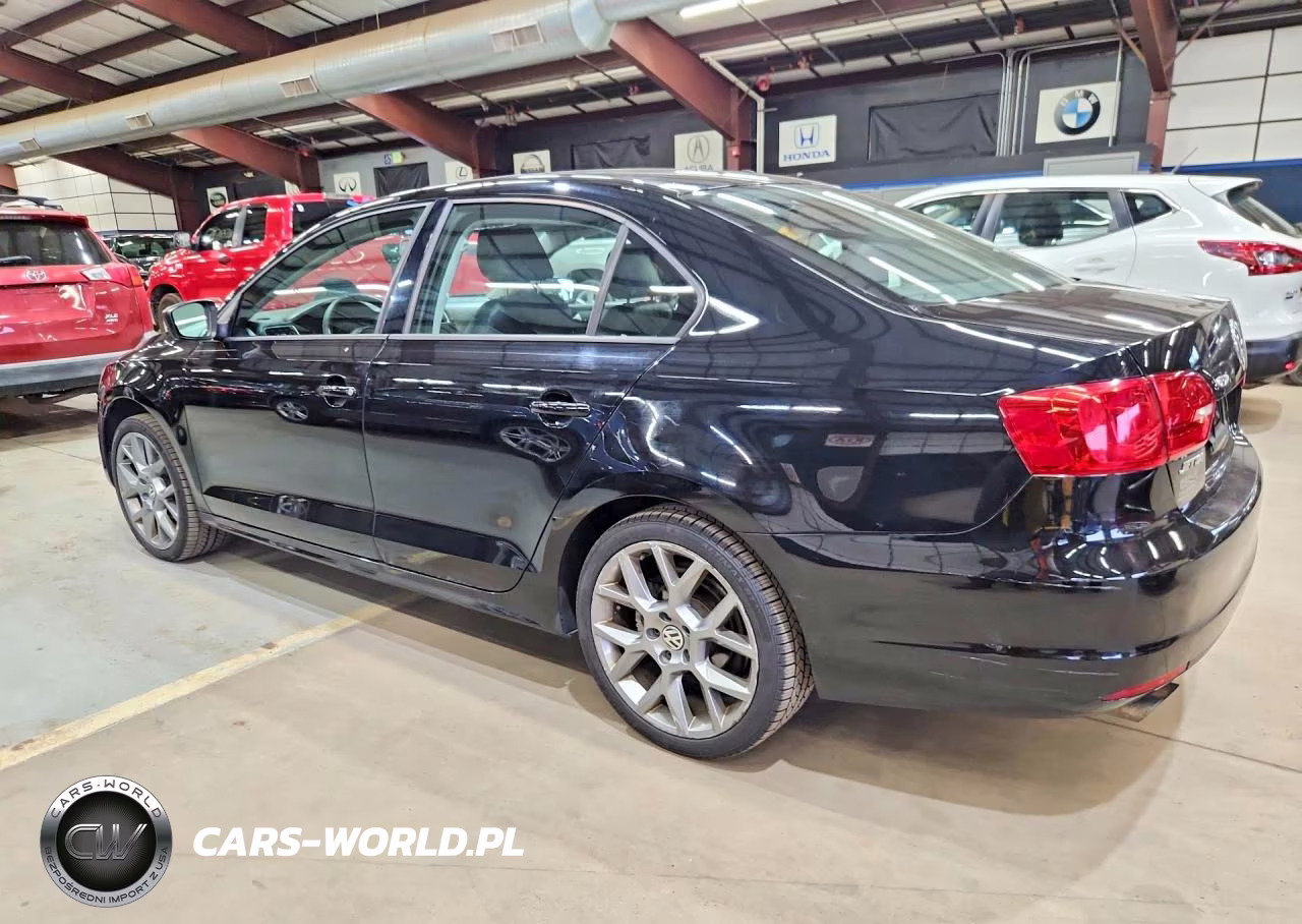 2014 Volkswagen Jetta Base VIN:3VW1K7AJ9EM439570 - 2