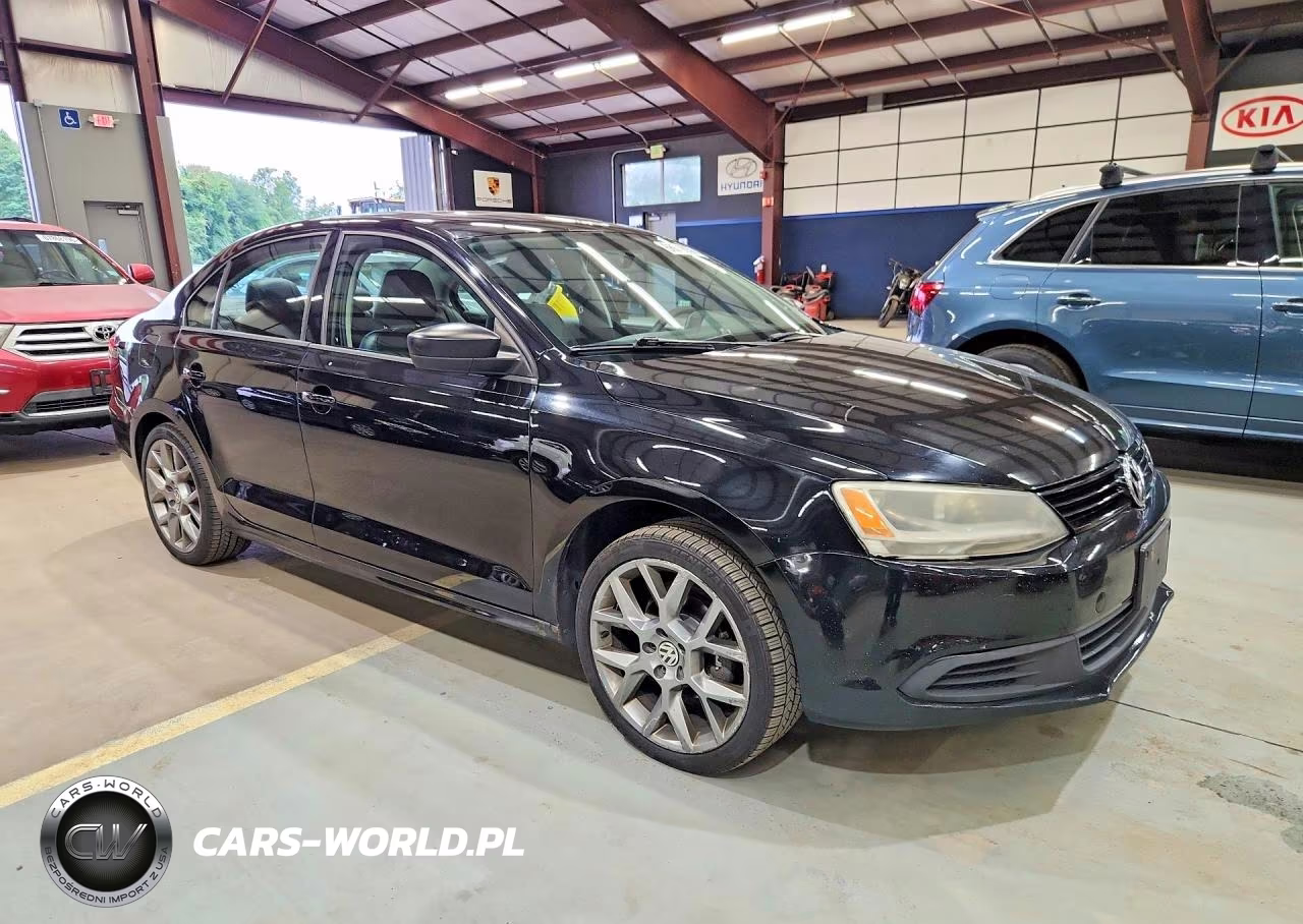 2014 Volkswagen Jetta Base VIN:3VW1K7AJ9EM439570 - 4