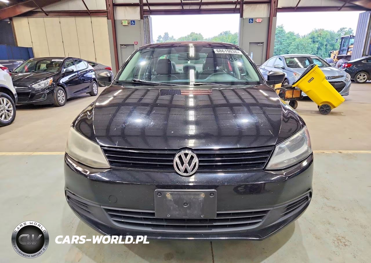 2014 Volkswagen Jetta Base VIN:3VW1K7AJ9EM439570 - 5