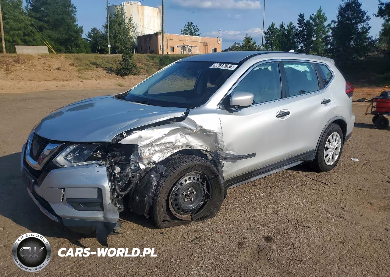 2018 Nissan Rogue S – zdjęcie 1 z 12