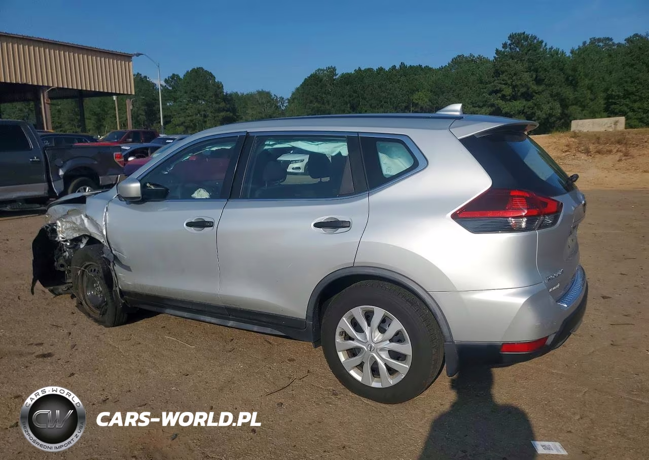 2018 Nissan Rogue S VIN:JN8AT2MVXJW314867 - 2