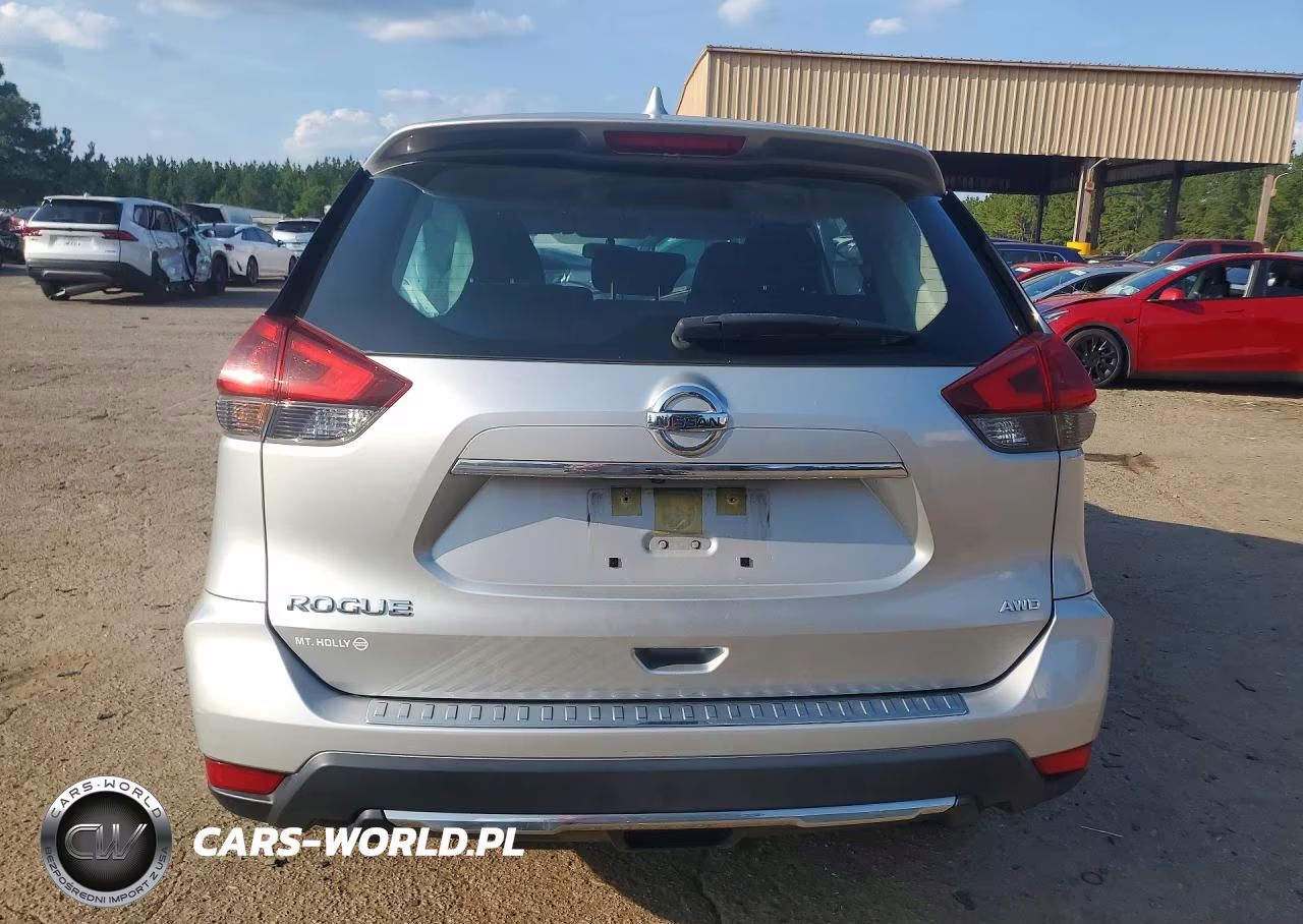 2018 Nissan Rogue S VIN:JN8AT2MVXJW314867 - 6