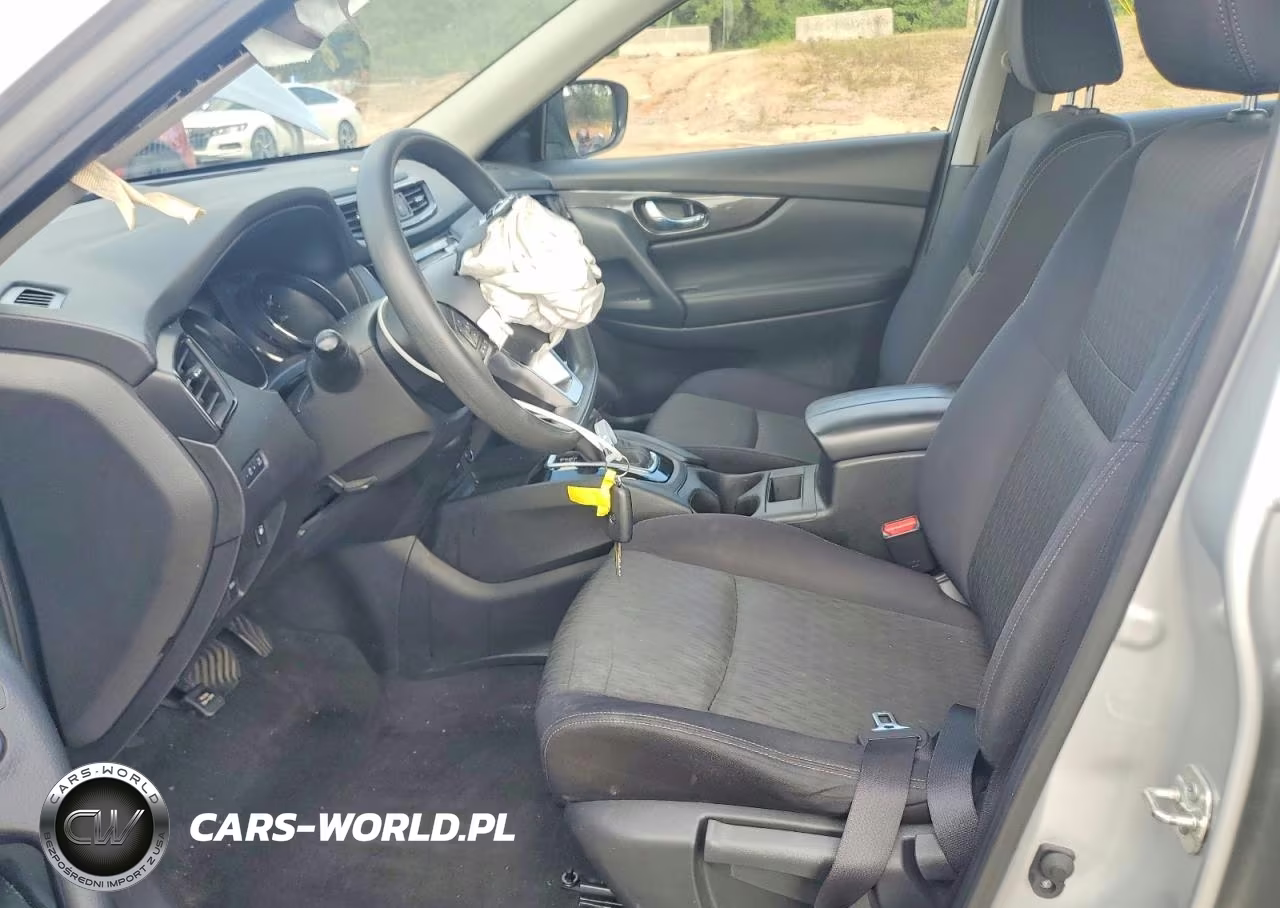 2018 Nissan Rogue S VIN:JN8AT2MVXJW314867 - 7