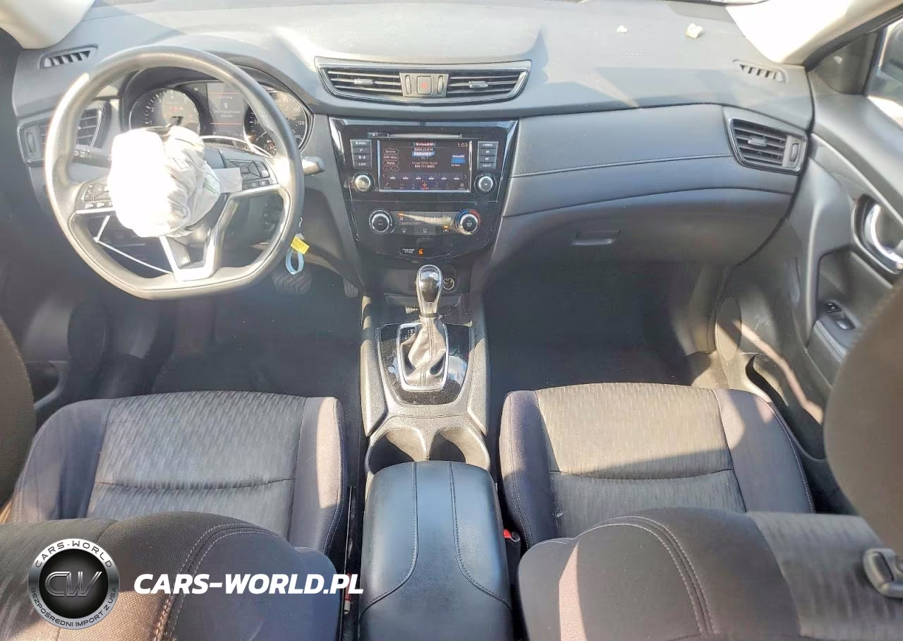 2018 Nissan Rogue S VIN:JN8AT2MVXJW314867 - 8