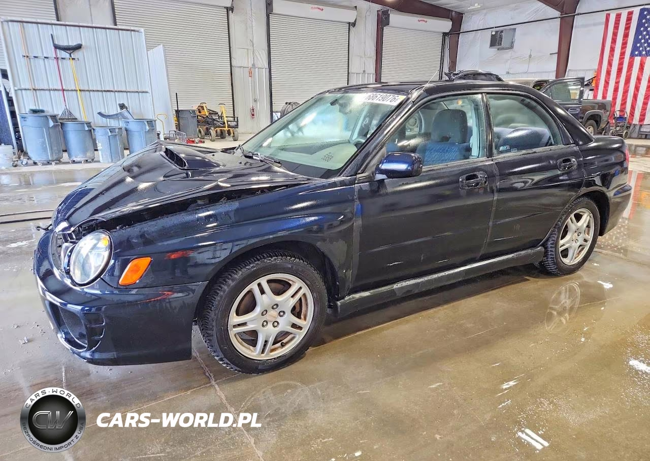 2003 Subaru Impreza Wrx