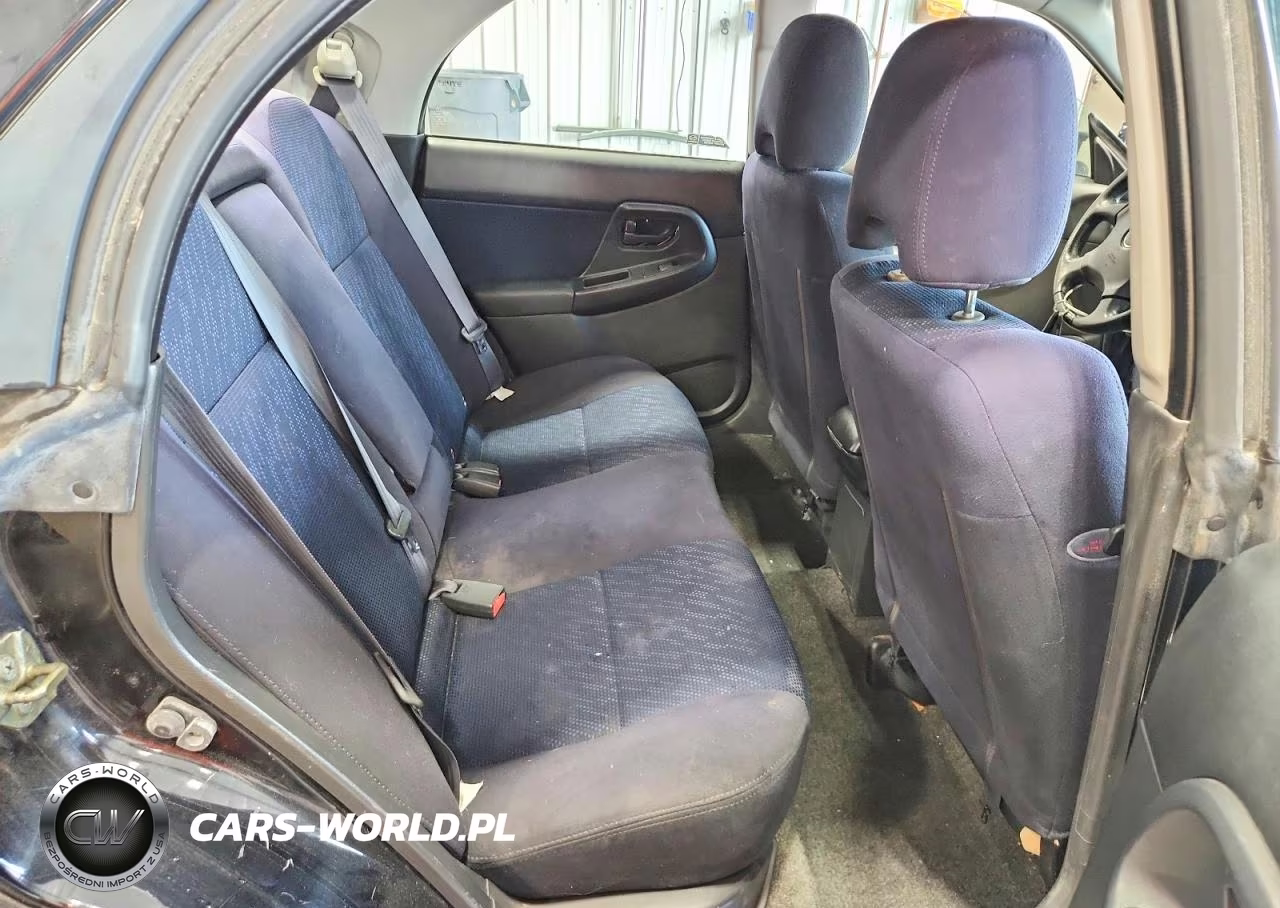 2003 Subaru Impreza Wrx VIN:JF1GD29663H507616 - 10