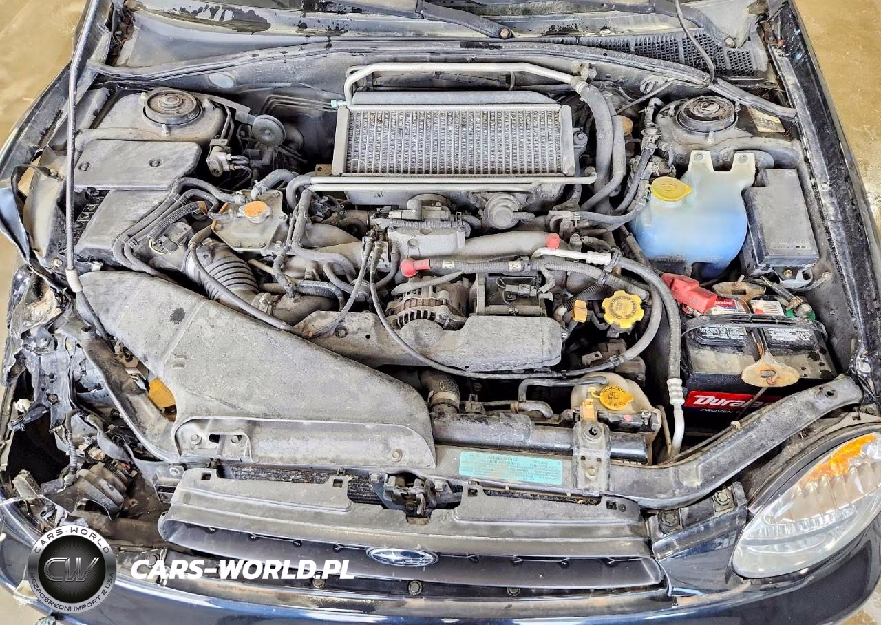 2003 Subaru Impreza Wrx VIN:JF1GD29663H507616 - 11