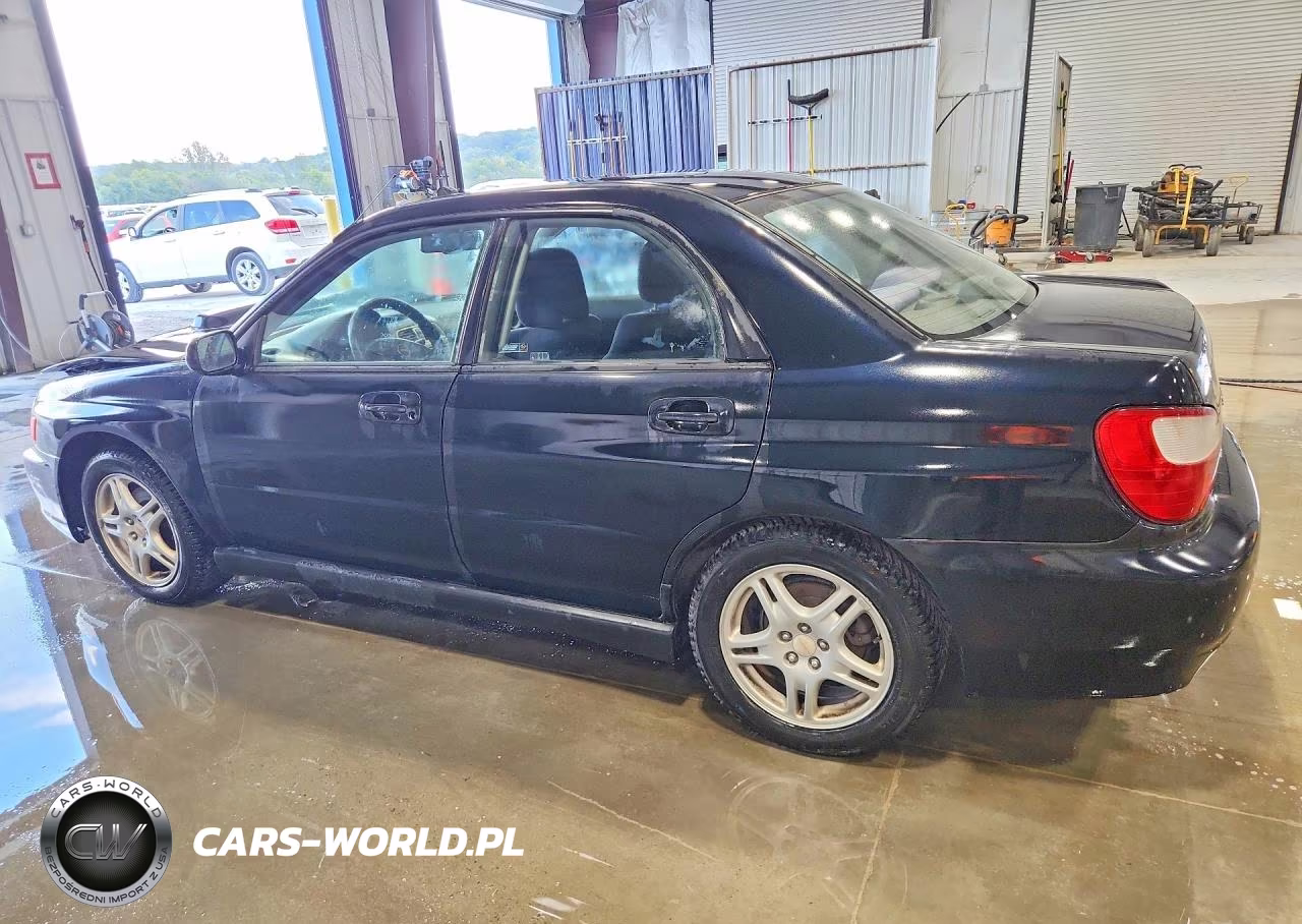 2003 Subaru Impreza Wrx VIN:JF1GD29663H507616 - 2