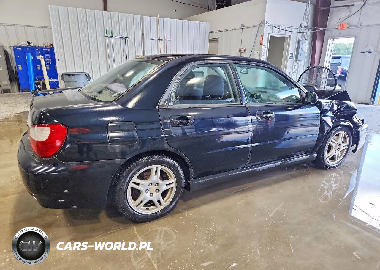 2003 Subaru Impreza Wrx VIN:JF1GD29663H507616 - 3