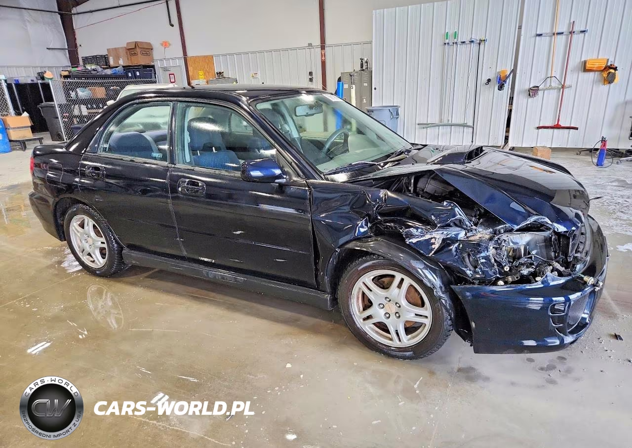 2003 Subaru Impreza Wrx VIN:JF1GD29663H507616 - 4