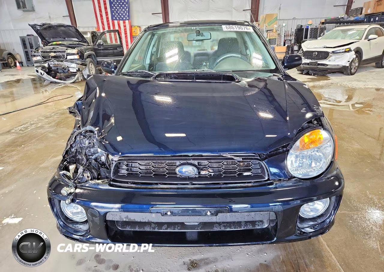 2003 Subaru Impreza Wrx VIN:JF1GD29663H507616 - 5