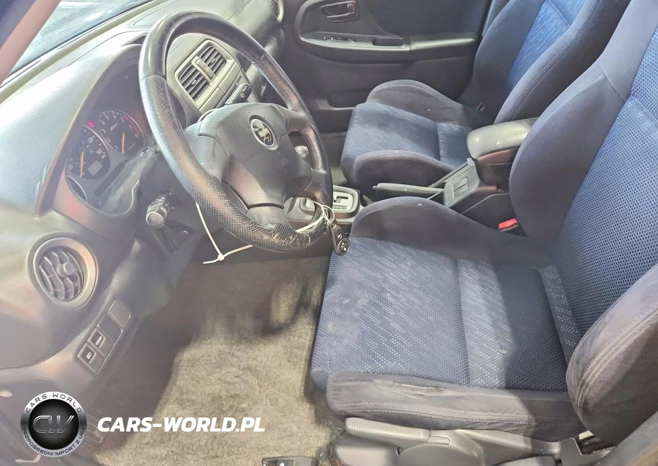 2003 Subaru Impreza Wrx VIN:JF1GD29663H507616 - 7