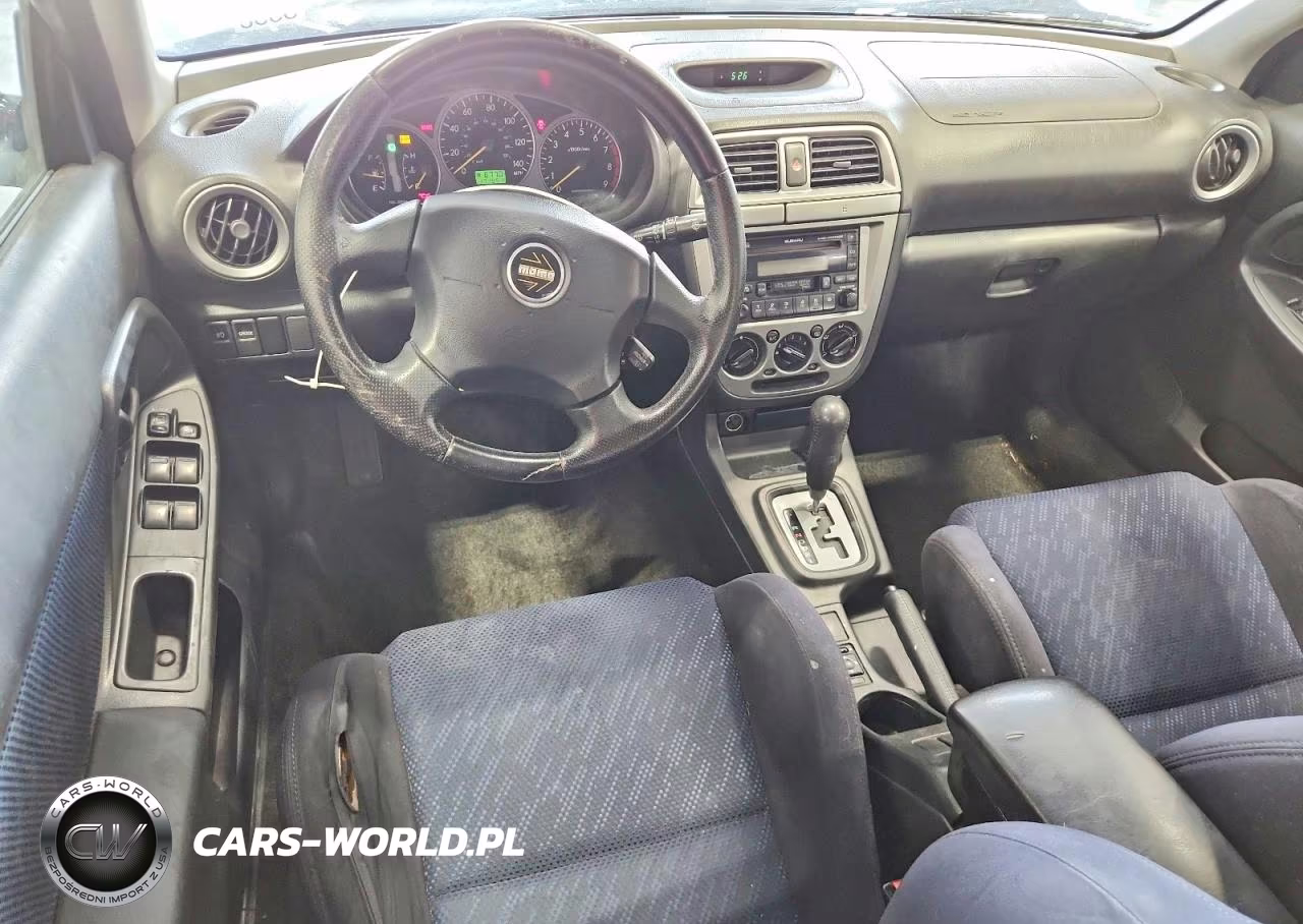 2003 Subaru Impreza Wrx VIN:JF1GD29663H507616 - 8