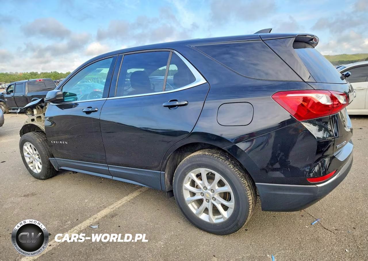 2019 Chevrolet Equinox Lt VIN:2GNAXUEVXK6231209 - 2