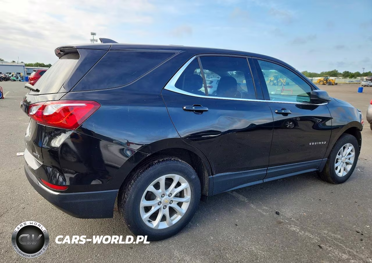 2019 Chevrolet Equinox Lt VIN:2GNAXUEVXK6231209 - 3