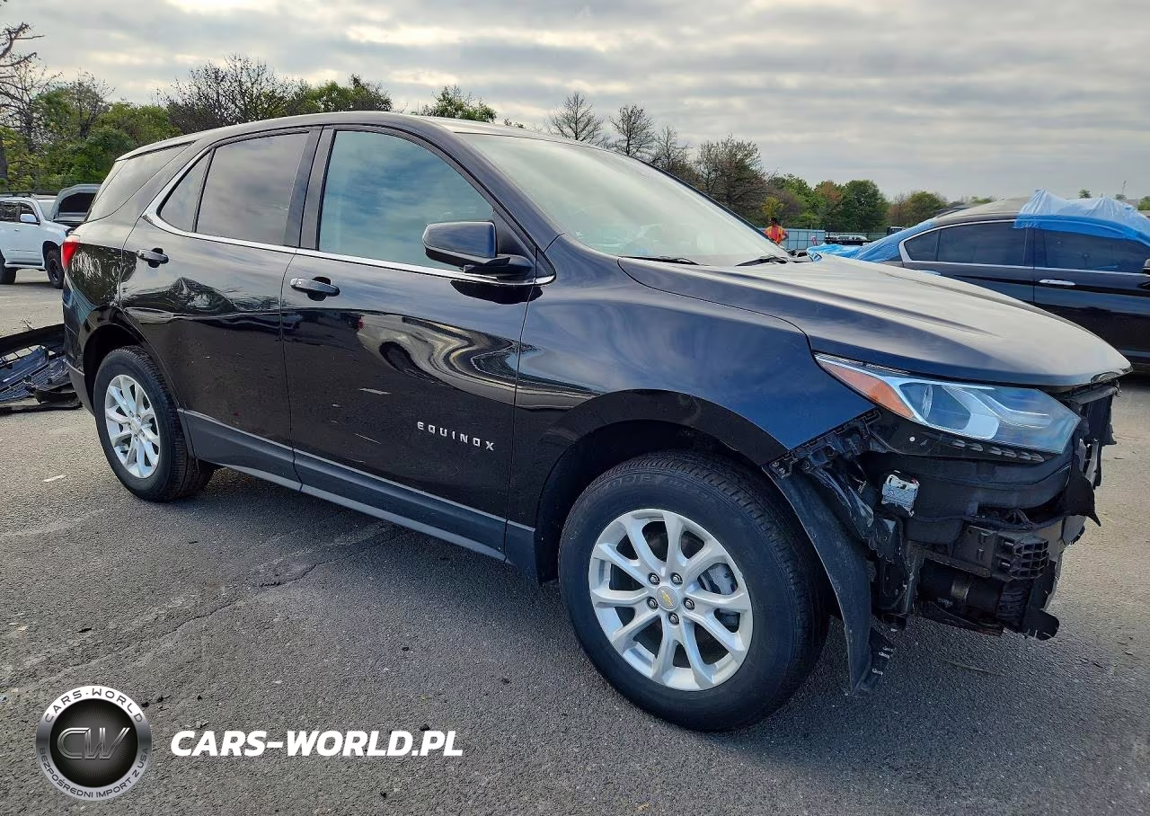 2019 Chevrolet Equinox Lt VIN:2GNAXUEVXK6231209 - 4