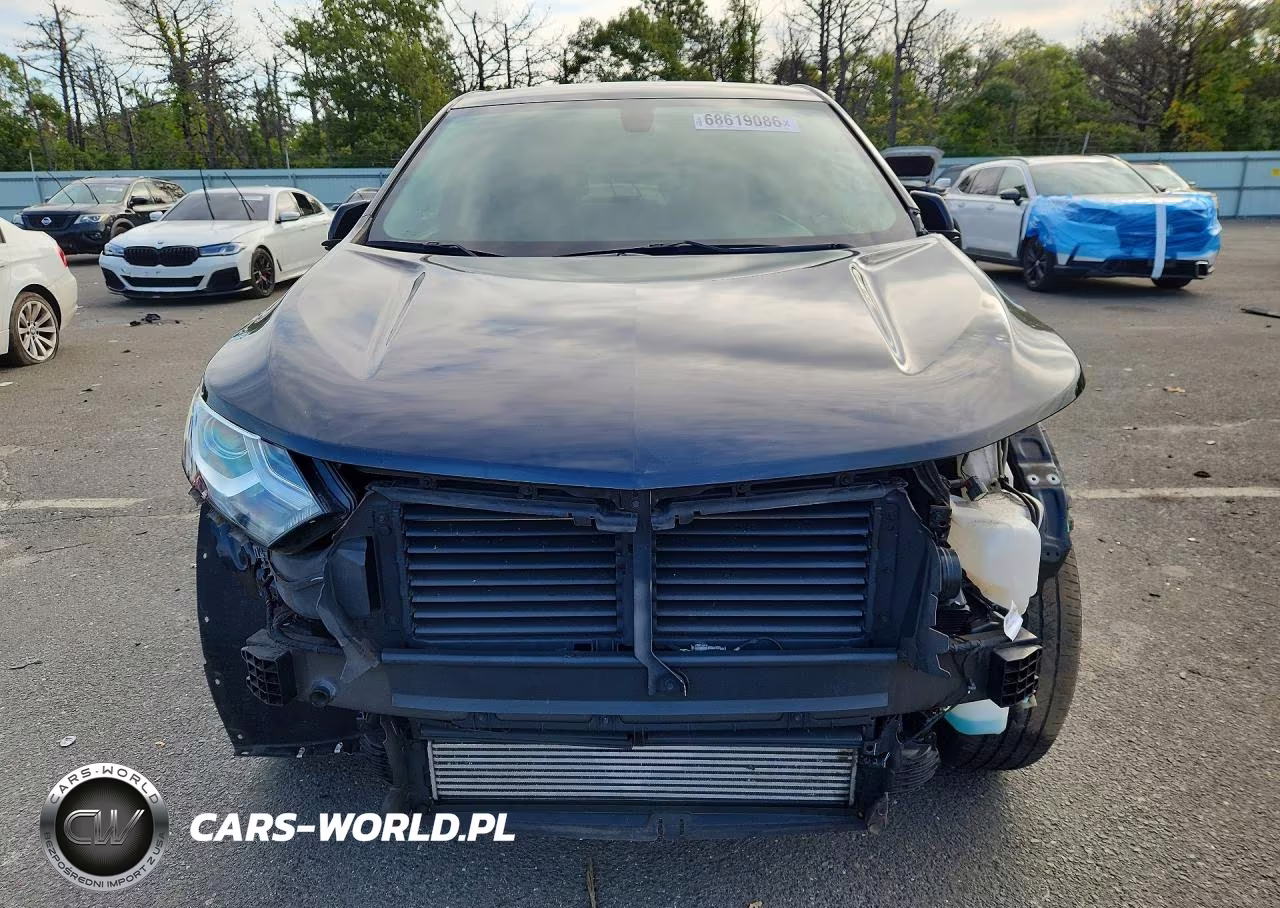 2019 Chevrolet Equinox Lt VIN:2GNAXUEVXK6231209 - 5