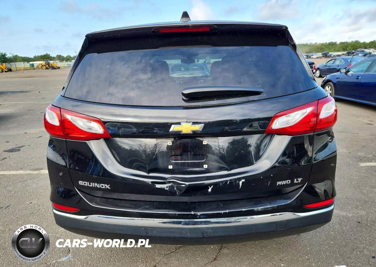 2019 Chevrolet Equinox Lt VIN:2GNAXUEVXK6231209 - 6