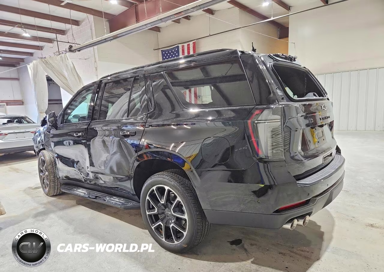 2026 Chevrolet Tahoe K1500 Rst VIN:1GNS6RKD8TR406594 - 2