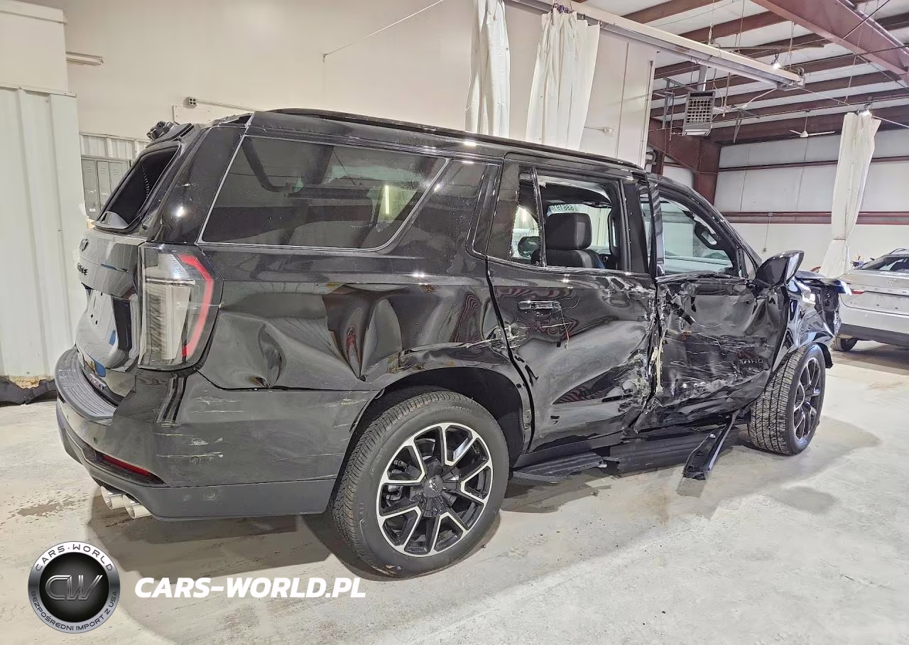 2026 Chevrolet Tahoe K1500 Rst VIN:1GNS6RKD8TR406594 - 3