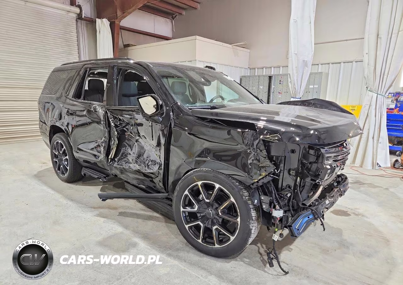 2026 Chevrolet Tahoe K1500 Rst VIN:1GNS6RKD8TR406594 - 4