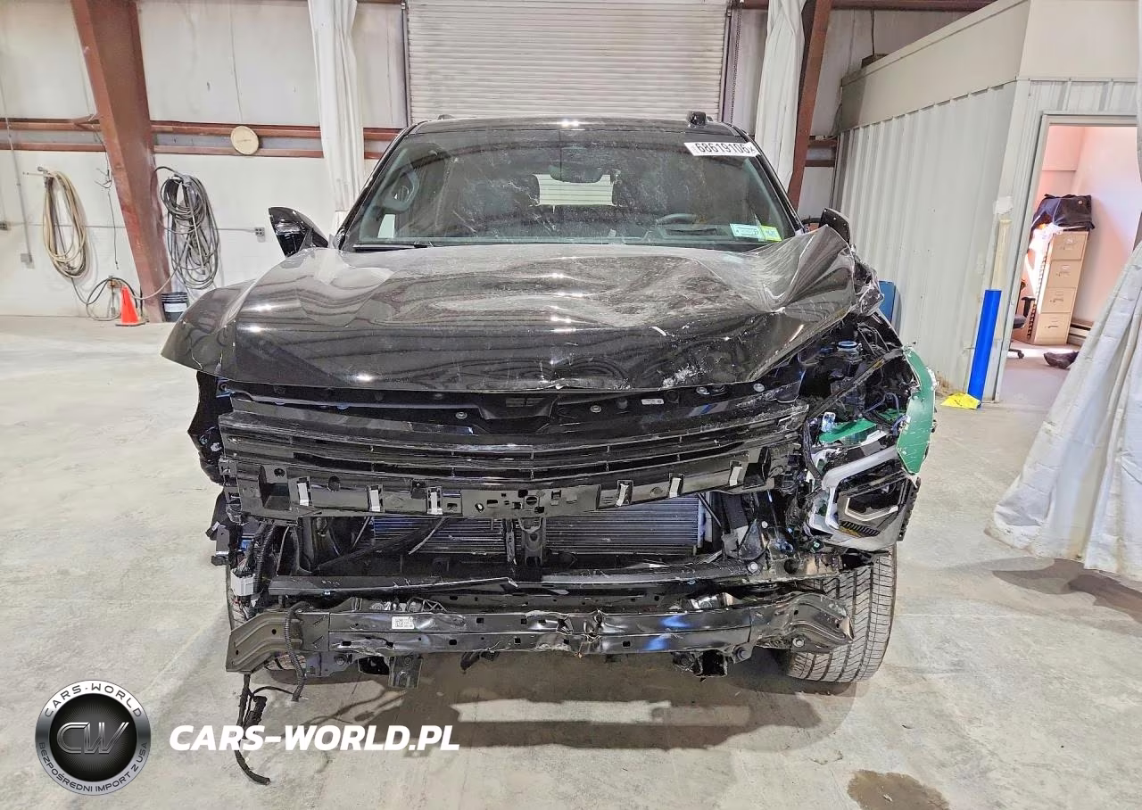 2026 Chevrolet Tahoe K1500 Rst VIN:1GNS6RKD8TR406594 - 5