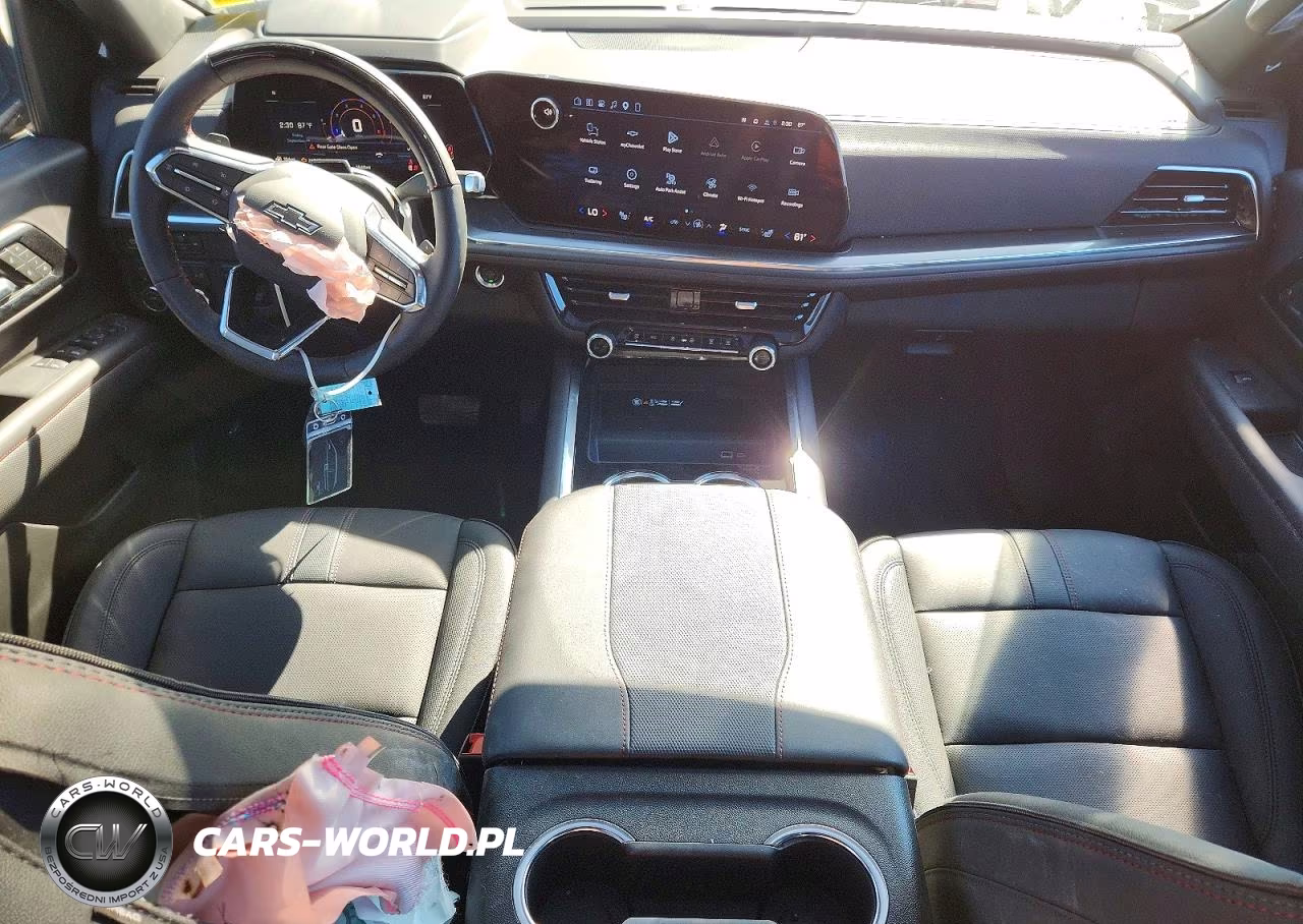 2026 Chevrolet Tahoe K1500 Rst VIN:1GNS6RKD8TR406594 - 8