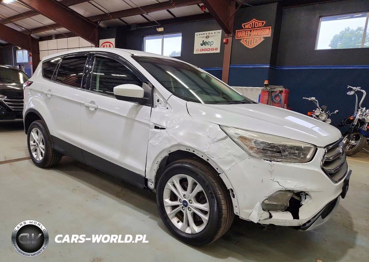 2017 Ford Escape Se VIN:1FMCU9GD6HUE00546 - 4