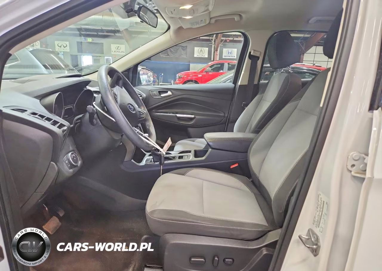 2017 Ford Escape Se VIN:1FMCU9GD6HUE00546 - 7