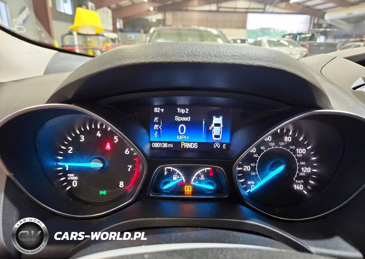 2017 Ford Escape Se VIN:1FMCU9GD6HUE00546 - 9