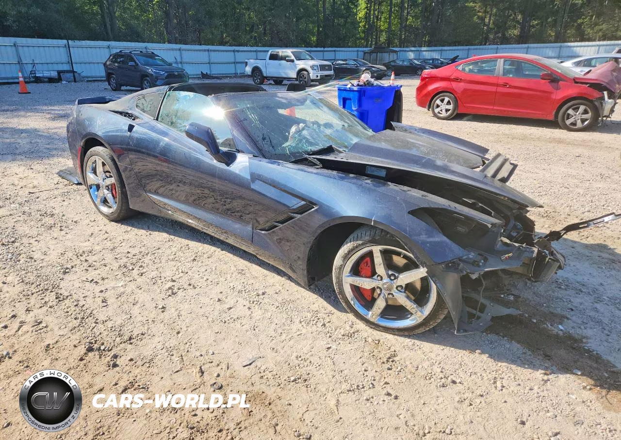 2014 Chevrolet Corvette Stingray 1Lt VIN:1G1YB2D74E5133850 - 4