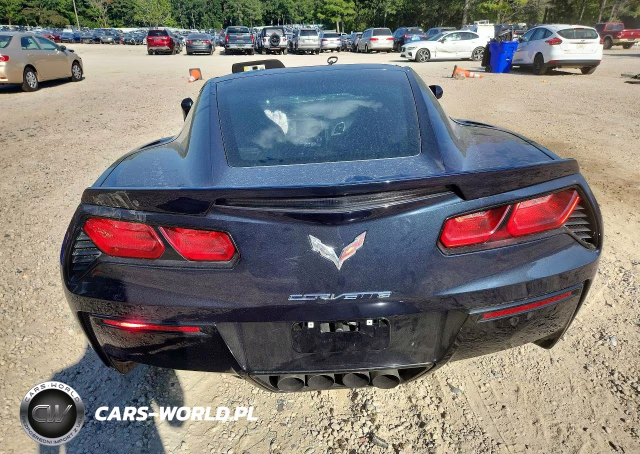 2014 Chevrolet Corvette Stingray 1Lt VIN:1G1YB2D74E5133850 - 6