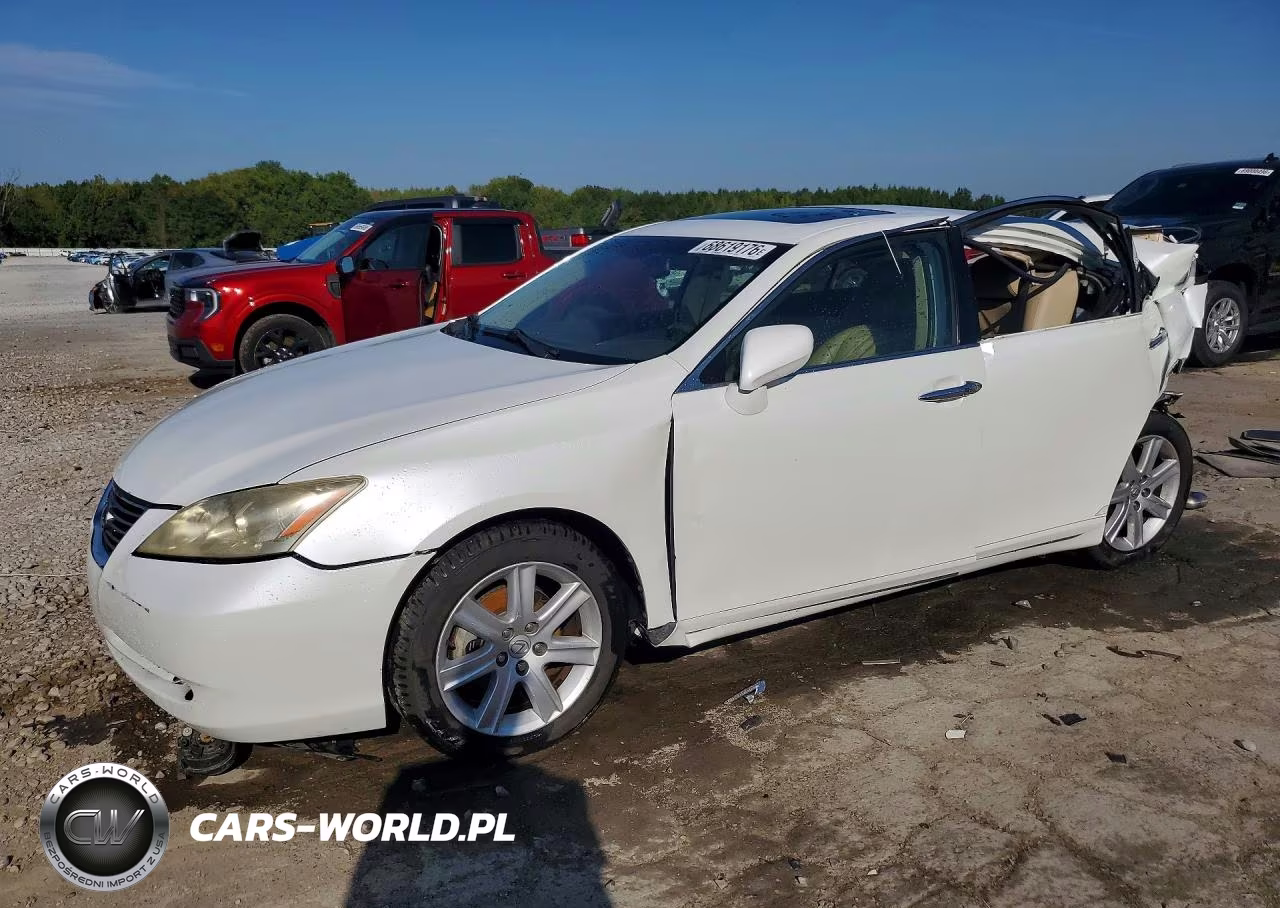 2009 Lexus Es 350 VIN:JTHBJ46G592282007 - 1