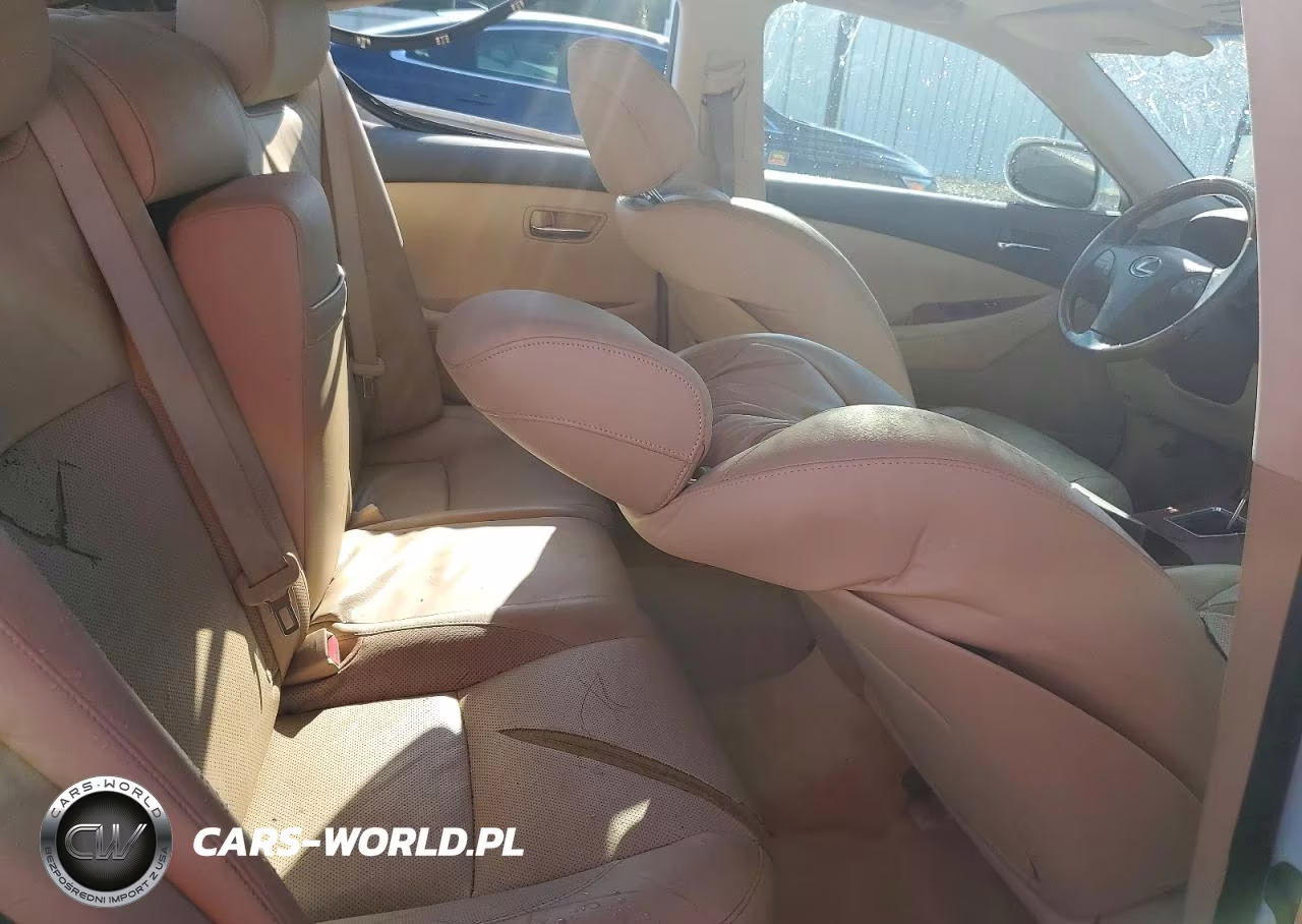 2009 Lexus Es 350 VIN:JTHBJ46G592282007 - 10