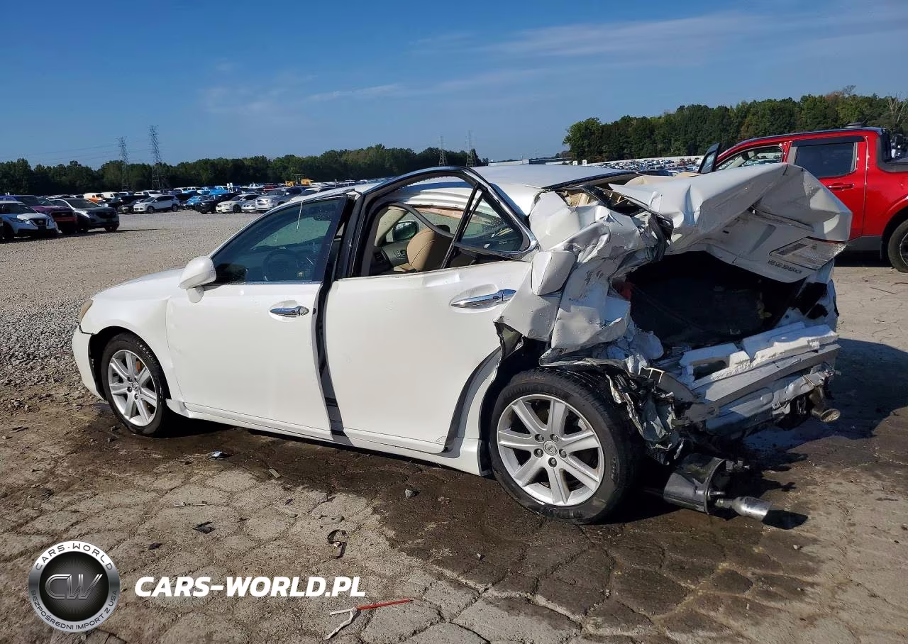 2009 Lexus Es 350 VIN:JTHBJ46G592282007 - 2