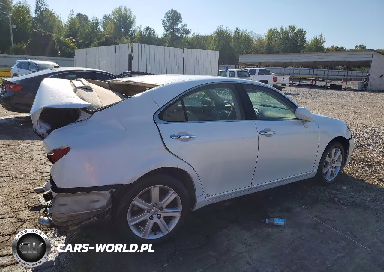 2009 Lexus Es 350 VIN:JTHBJ46G592282007 - 3