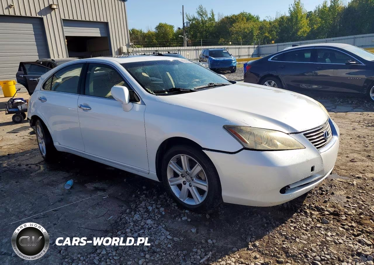 2009 Lexus Es 350 VIN:JTHBJ46G592282007 - 4