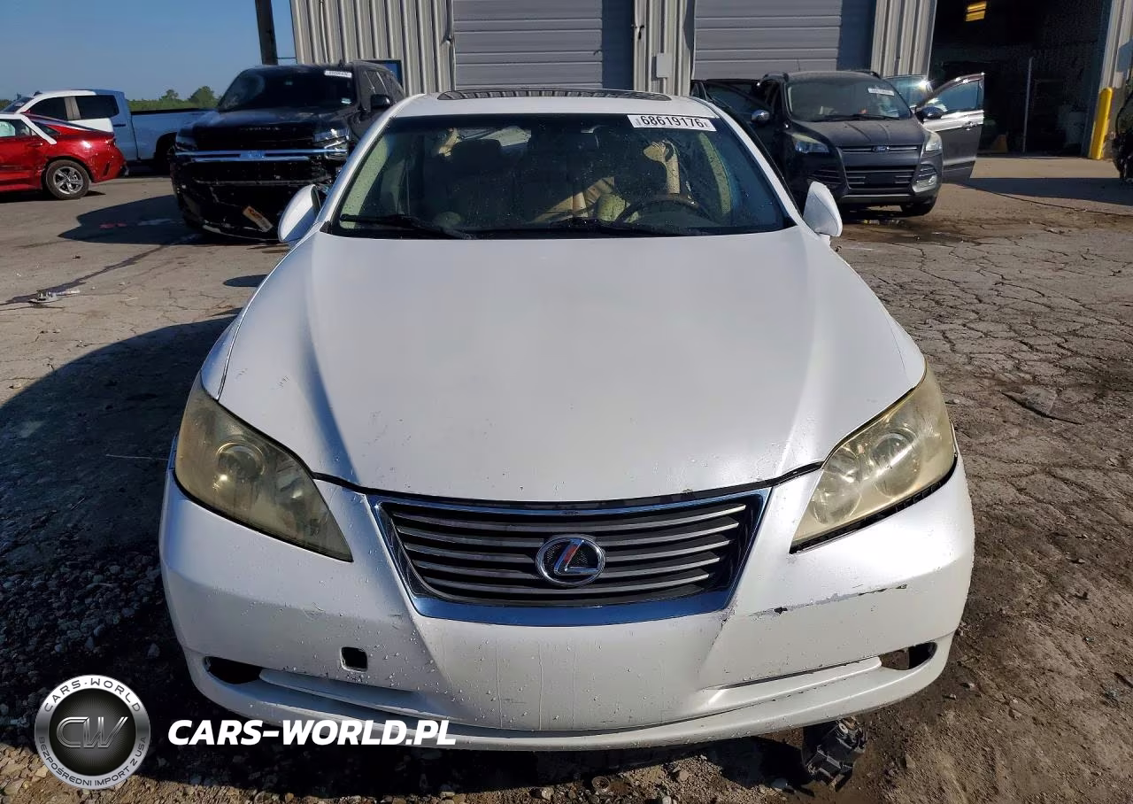 2009 Lexus Es 350 VIN:JTHBJ46G592282007 - 5