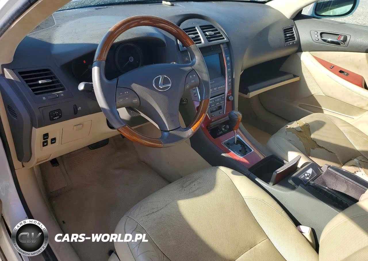 2009 Lexus Es 350 VIN:JTHBJ46G592282007 - 8