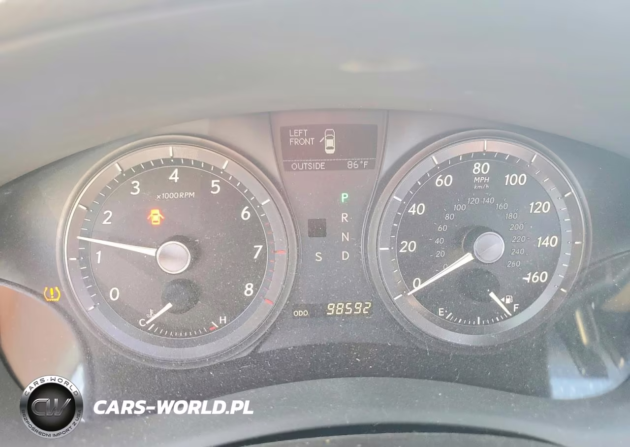 2009 Lexus Es 350 VIN:JTHBJ46G592282007 - 9