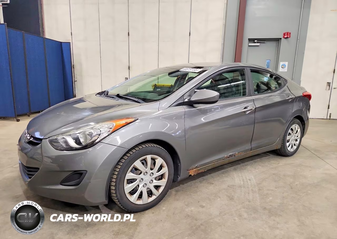 2013 Hyundai Elantra Gls – zdjęcie 1 z 12