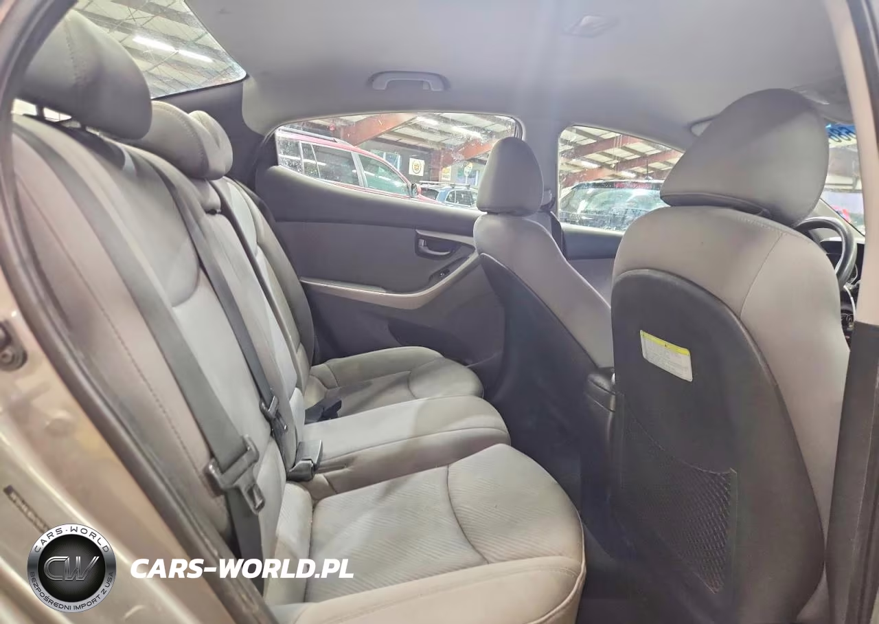 2013 Hyundai Elantra Gls VIN:5NPDH4AE8DH210575 - 10