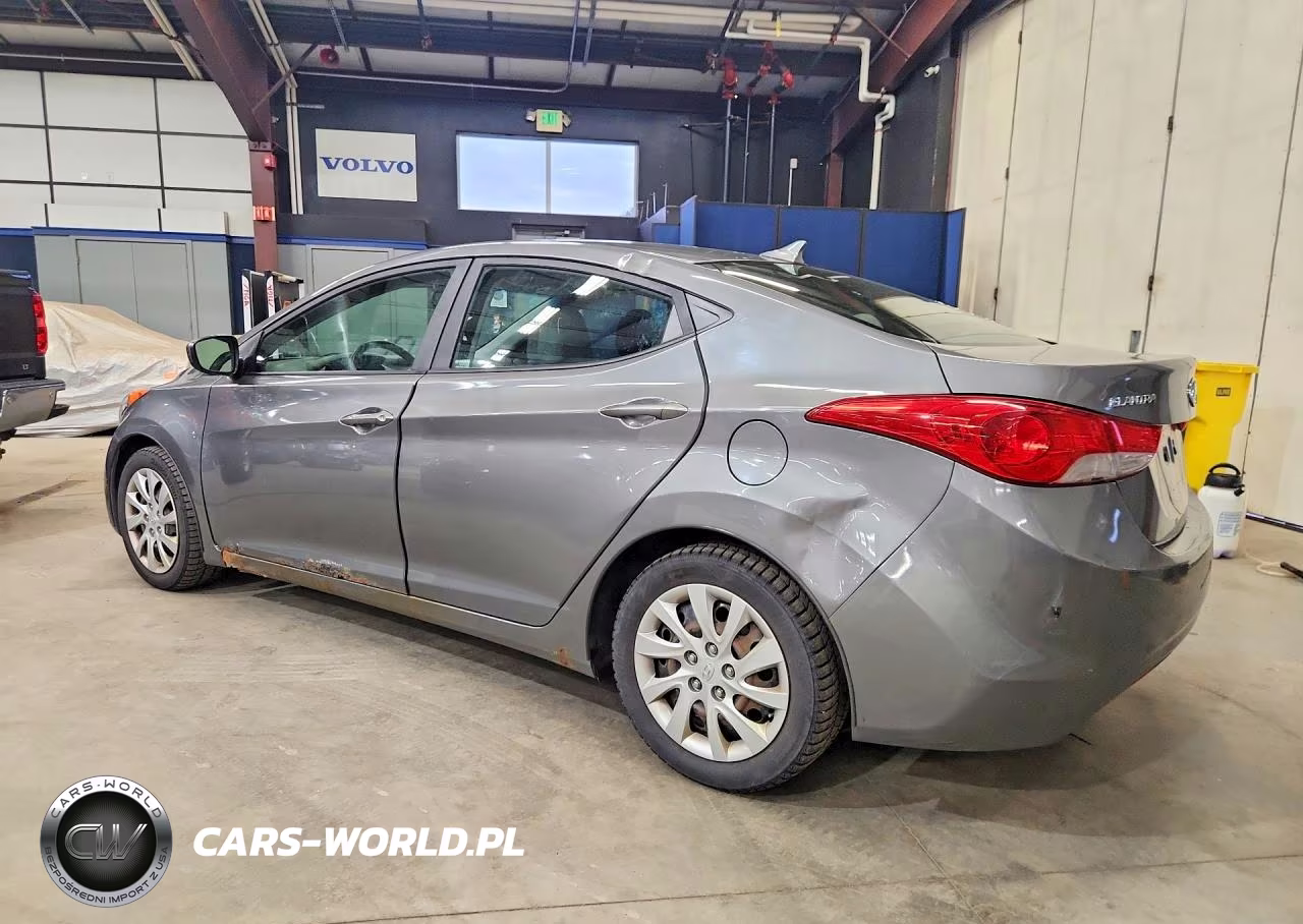2013 Hyundai Elantra Gls VIN:5NPDH4AE8DH210575 - 2