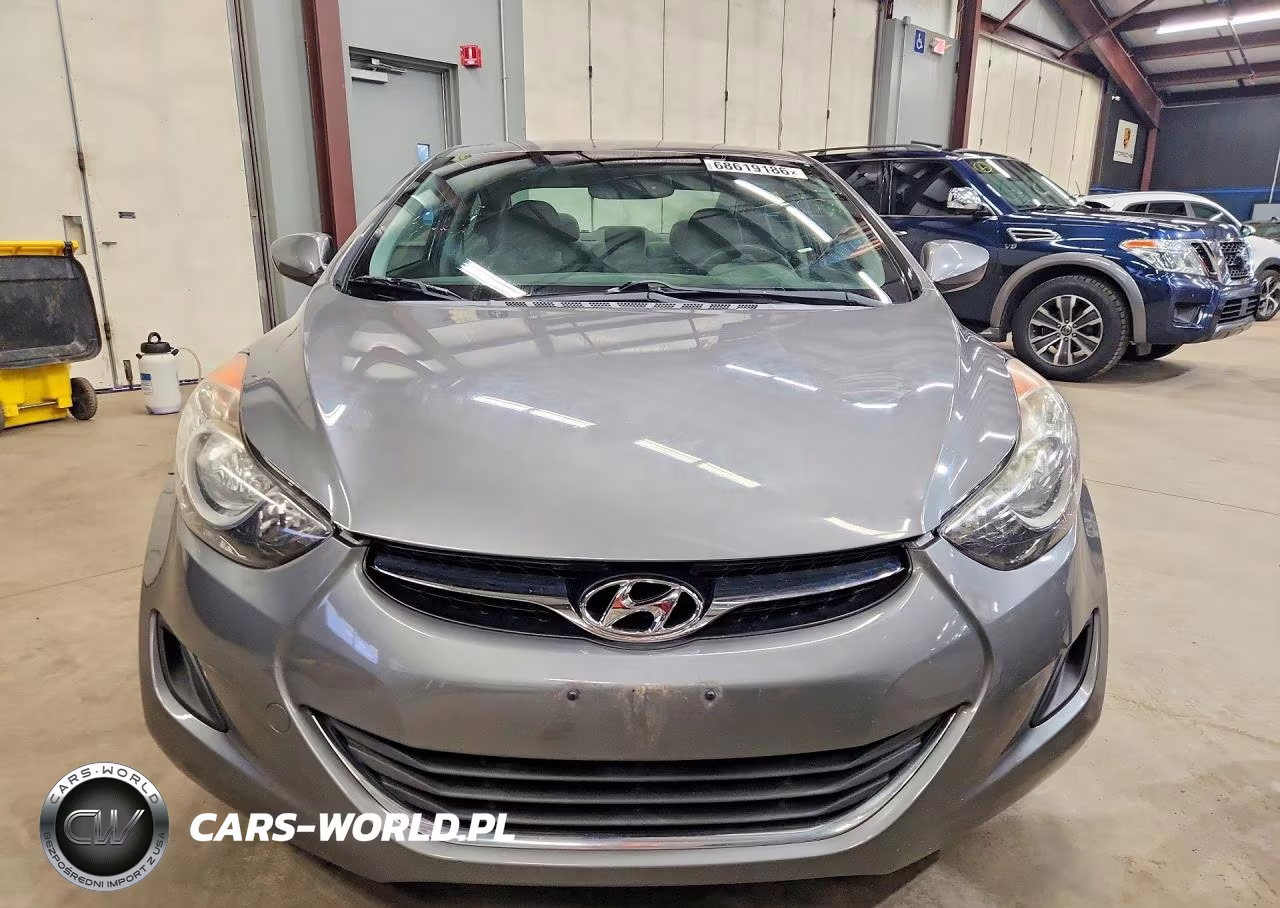 2013 Hyundai Elantra Gls VIN:5NPDH4AE8DH210575 - 5