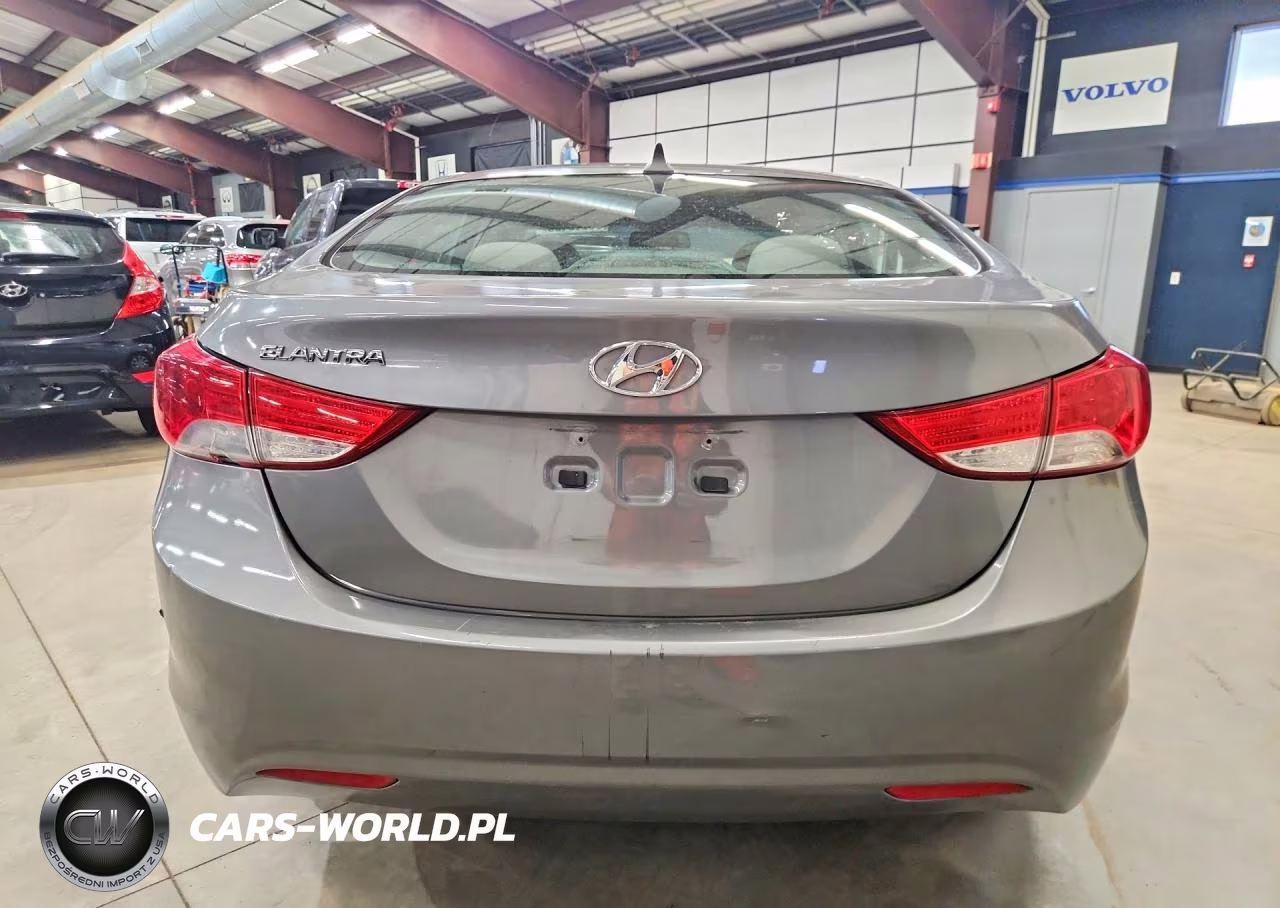 2013 Hyundai Elantra Gls VIN:5NPDH4AE8DH210575 - 6