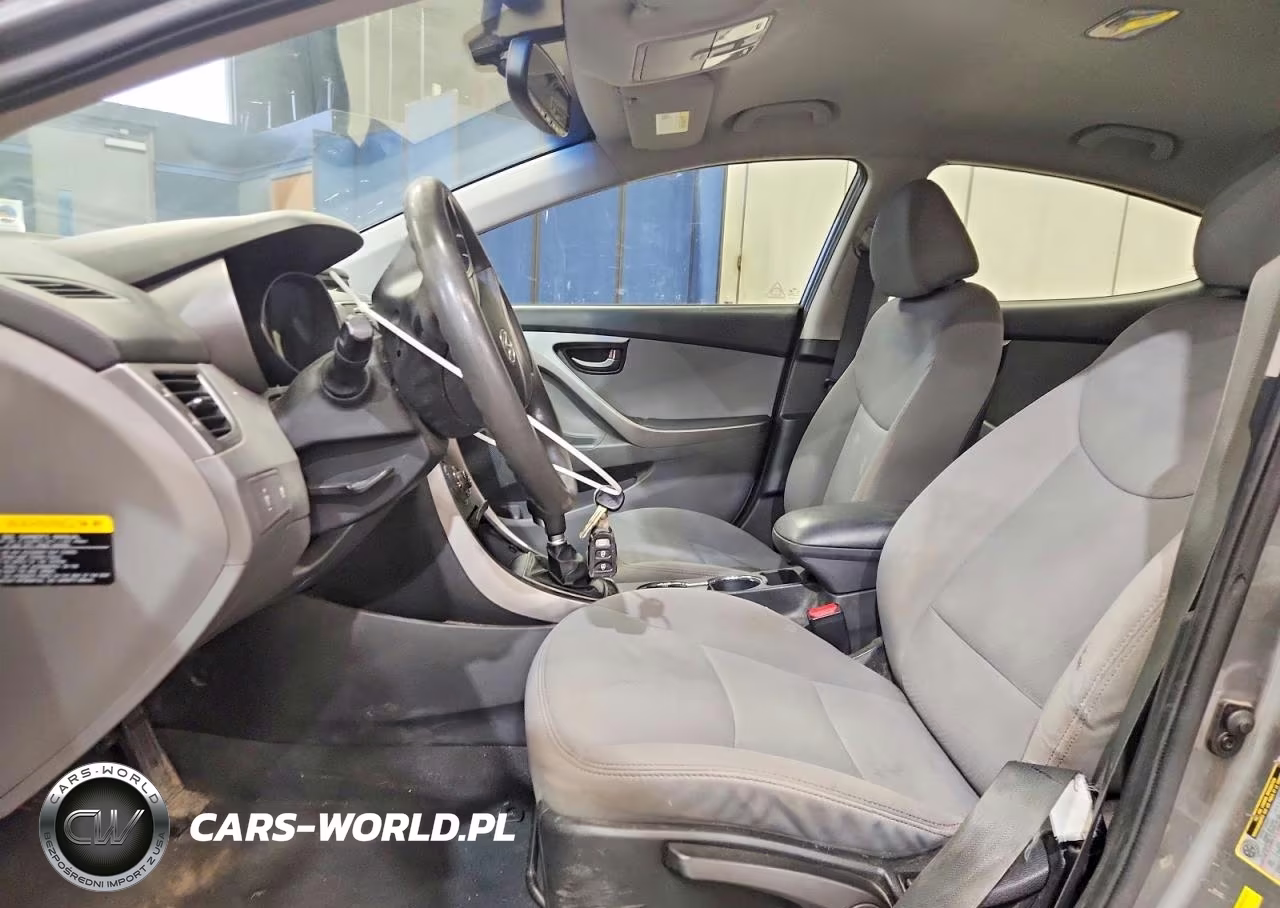 2013 Hyundai Elantra Gls VIN:5NPDH4AE8DH210575 - 7