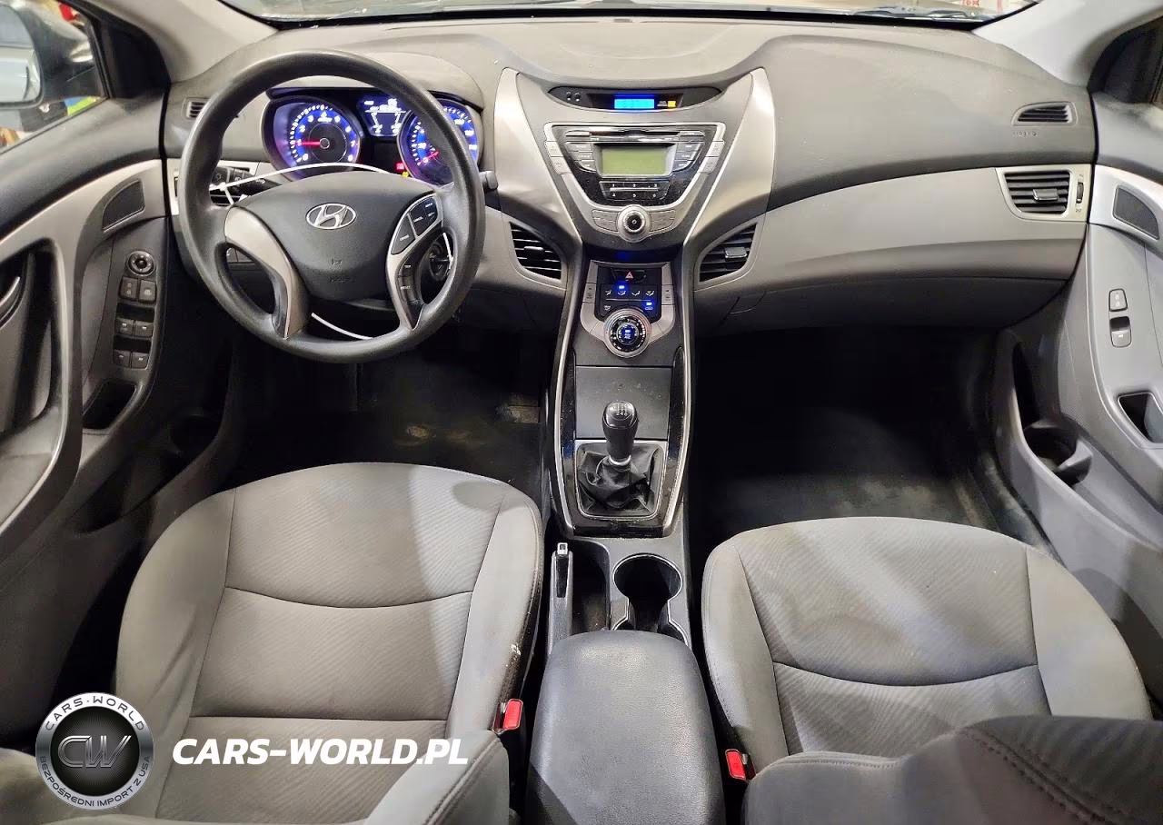 2013 Hyundai Elantra Gls VIN:5NPDH4AE8DH210575 - 8