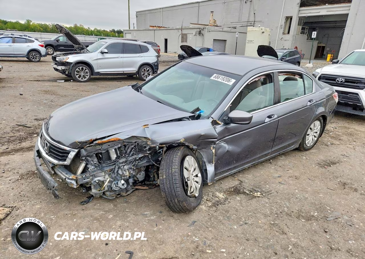 2010 Honda Accord Lx – zdjęcie 1 z 13